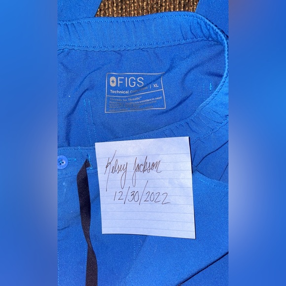 Mens Figs pants XL - Picture 2 of 2